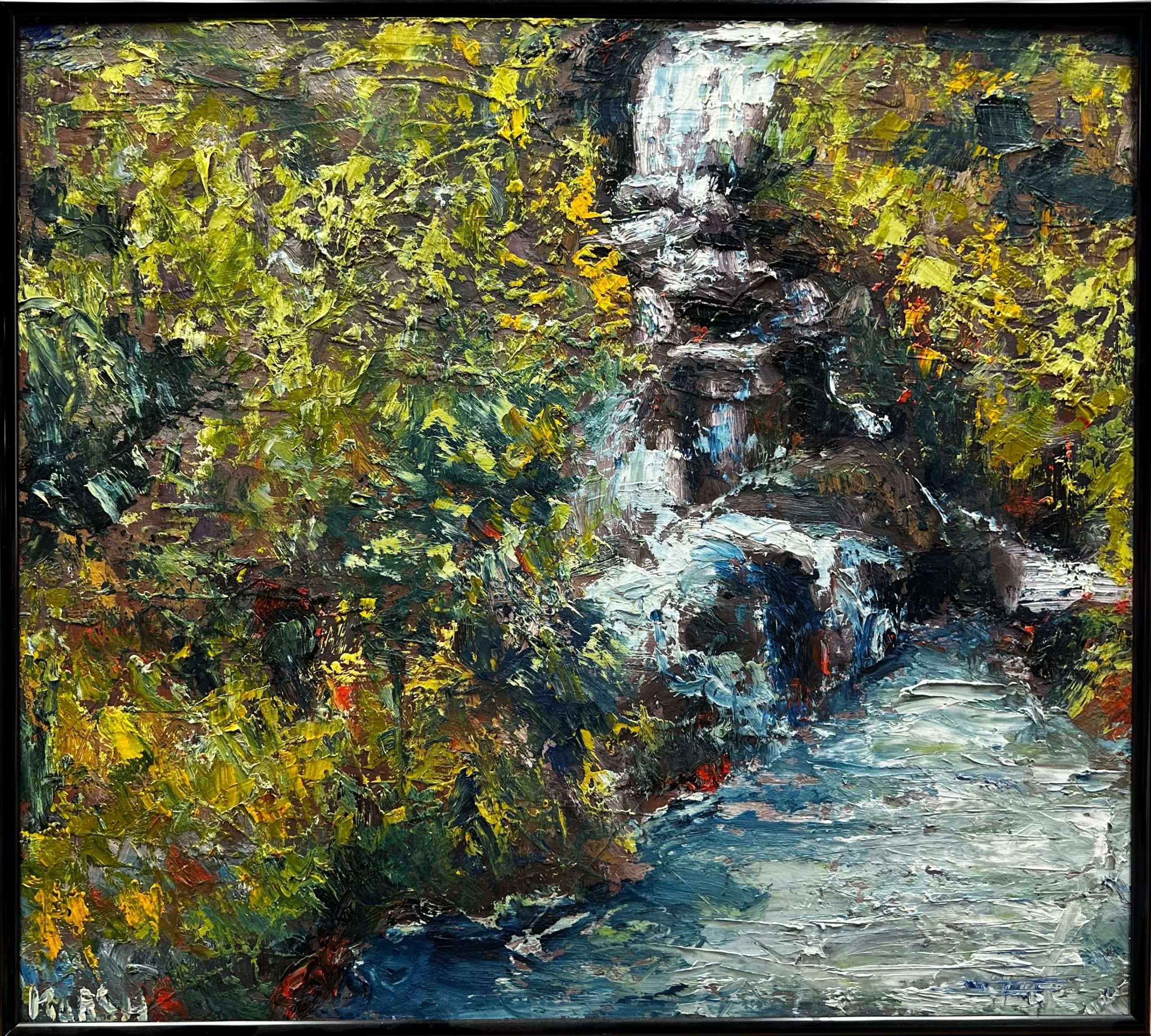 Gene Marsh Springing Waters 1999 Artwork for Sale