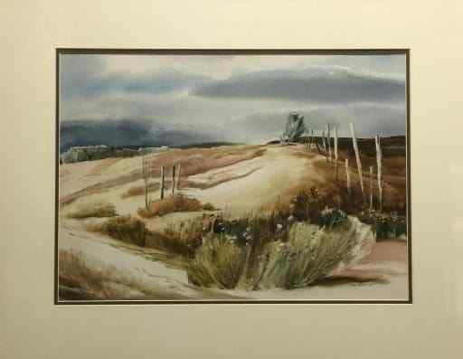 Ted Hawkins Forgotten Pasture Artwork for Sale