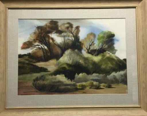 Ted Hawkins Kansas Landscape Artwork for Sale