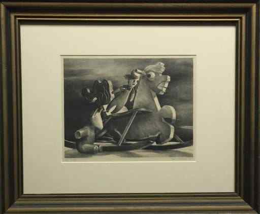Ted Hawkins Nap Time Artwork for Sale