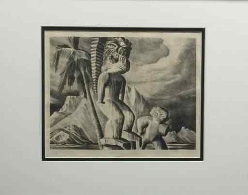 Ted Hawkins Oahu Gods Artwork for Sale