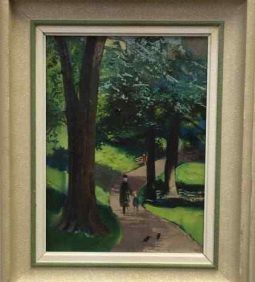 Gladys Rockmore Davis Central Park