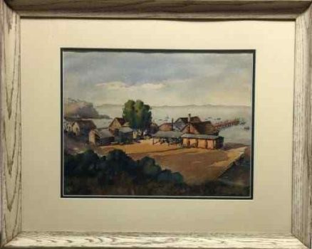 William J. Dickerson Coastal Scene Artwork for Sale