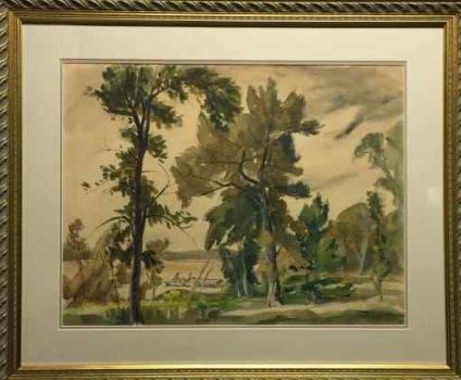 Edmund Kopietz Landscape Artwork for Sale