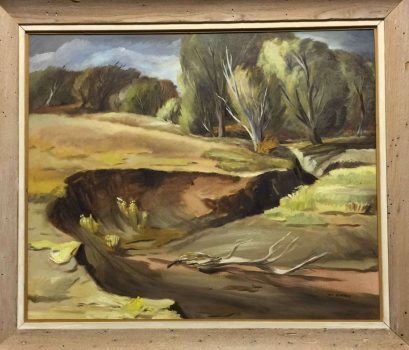 Ted Hawkins Southwestern Landscape Artwork for Sale
