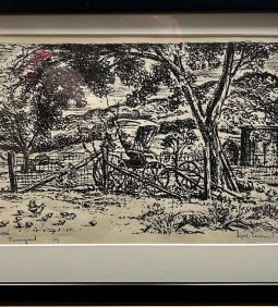 Signe Larson Farm in Winter - Mid-America Fine Arts