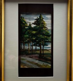 Signe Larson Farm in Winter - Mid-America Fine Arts